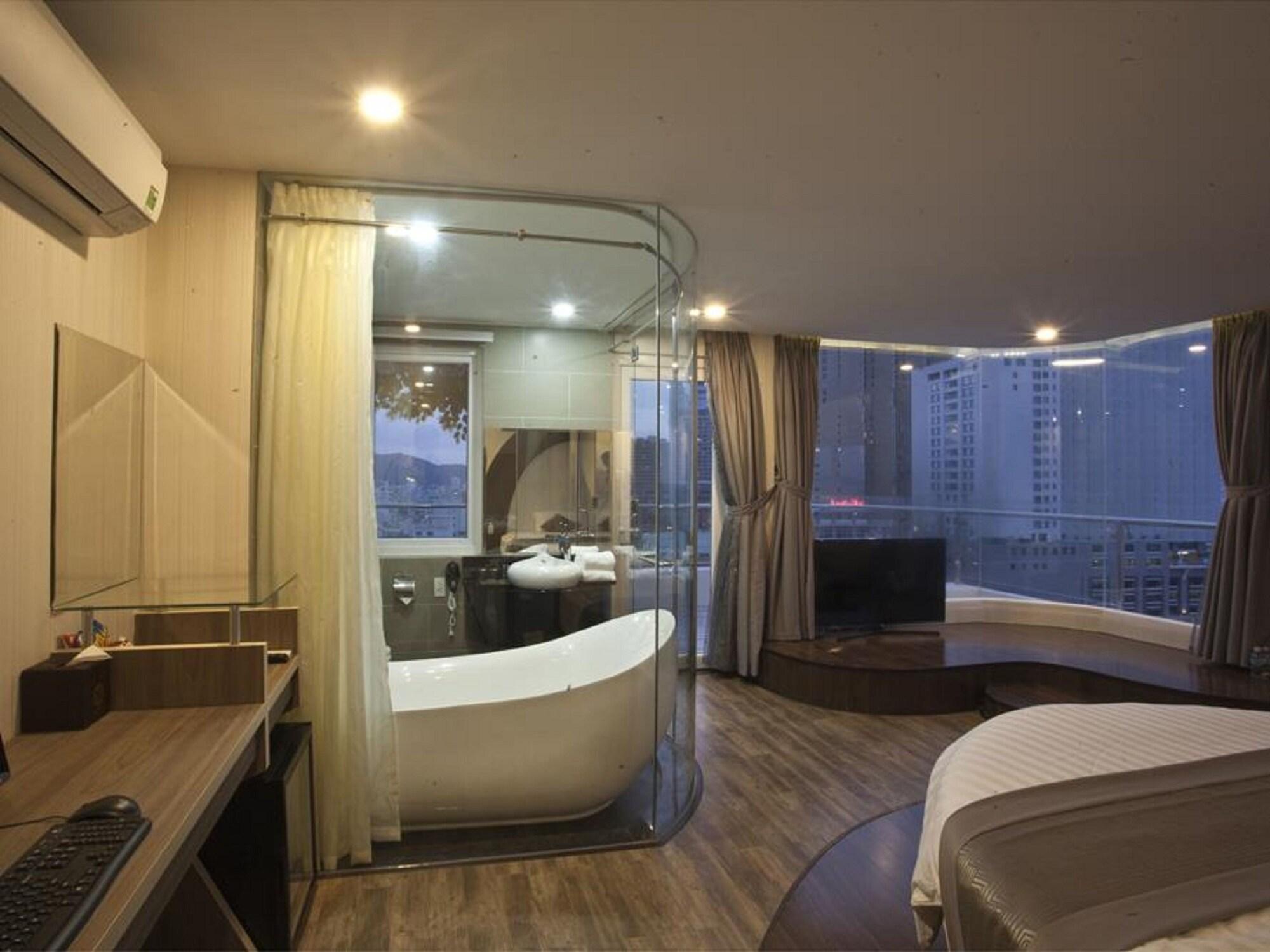 New Sun Hotel Nha Trang Exterior photo